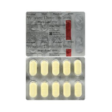 Peredom 20 mg/650 mg Tablet