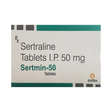 Sertmin 50 Tablet