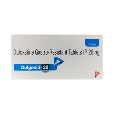 Dulgesia 20 Tablet