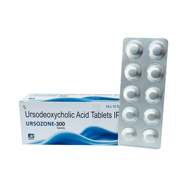 Ursozone 300mg Tablet
