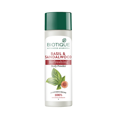 Biotique Basil & Sandalwood Refreshing Body Powder