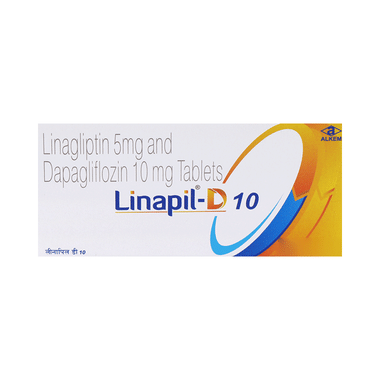 Linapil-D 10 Tablet