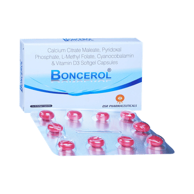 Boncerol Soft Gelatin Capsule