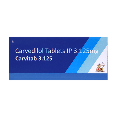 Carvitab 3.125 Tablet