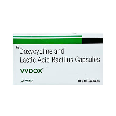 Vvdox 100mg Capsule