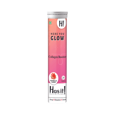 Has It Here You Glow Tablet (20 Each) Watermelon