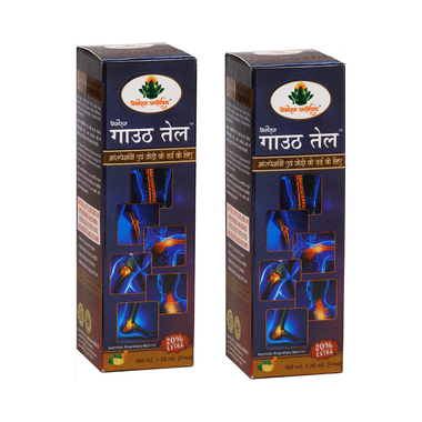 Yogiraj Gouth Oil (120ml Each)