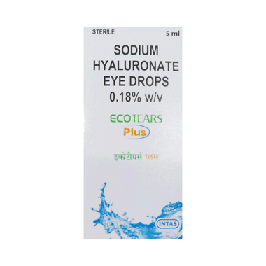 Ecotears Plus Eye Drop