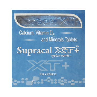 Supracal XT Plus Tablet | Calcium Supplement Tablet