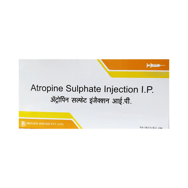 Atropine Sulphate Injection