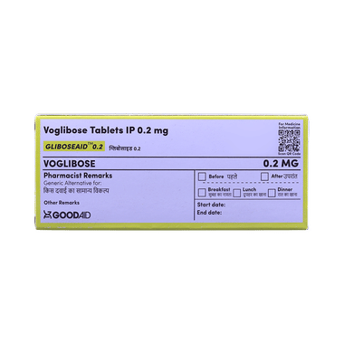 Gliboseaid 0.2 Tablet