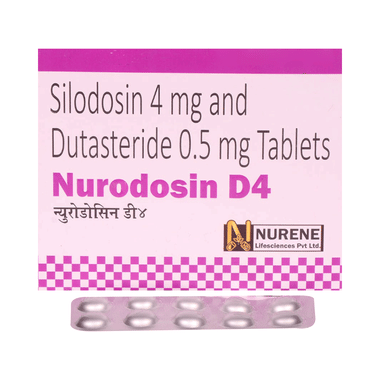 Nurodosin D4 Tablet