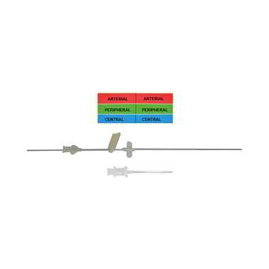 Vygon Leaderflex Catheter 22G X 8cm
