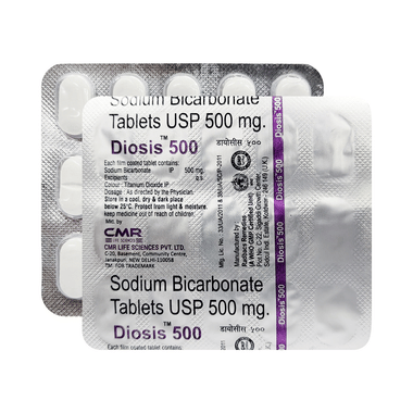 Diosis 500mg Tablet