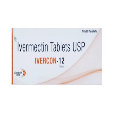 Ivercon 12mg Tablet
