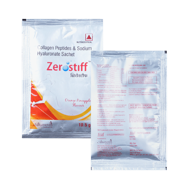 Zerostiff Sachet Orange Pineapple