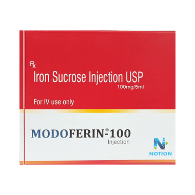 Modoferin 100 Injection