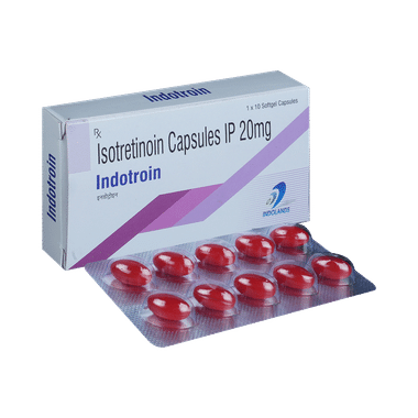 Indotroin Soft Gelatin Capsule