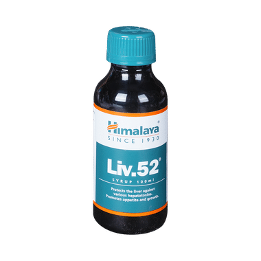 Himalaya Liv.52 Syrup | For Liver Protection, Appetite & Liver Care