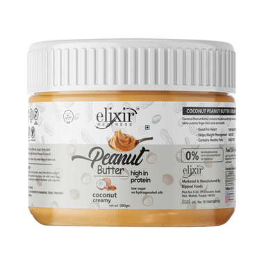 Elixir Wellness Coconut Peanut Butter Creamy