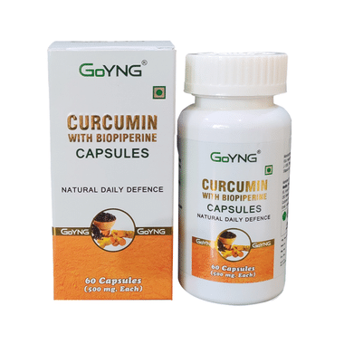 GoYNG Curcumin With Bioperine Capsule