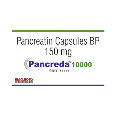 Pancreda 10000 Capsule
