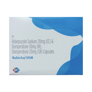 Rabiclay-DSR Capsule