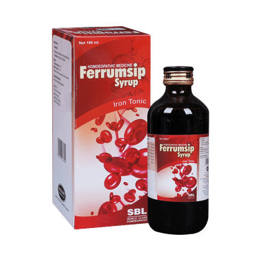 SBL Ferrumsip Syrup
