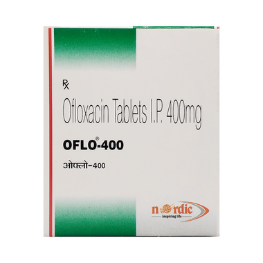 Oflo 400mg Tablet