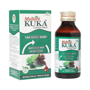 Multani Kuka Cough Syrup | Non-Drowsy