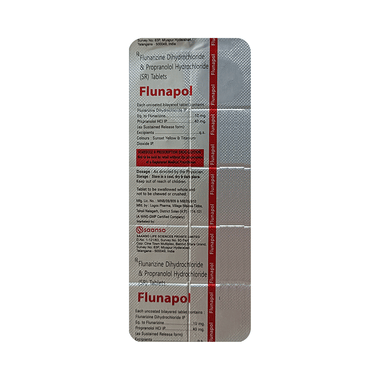 Flunapol Tablet SR