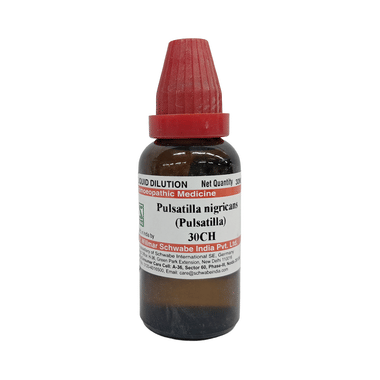 Dr Willmar Schwabe India Pulsatilla Dilution 30 CH