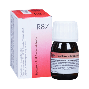 Dr. Reckeweg R87 Anti Bacterial Drop