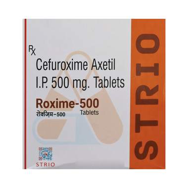 Roxime 500 Tablet