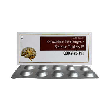 Qoxy 25 PR Tablet