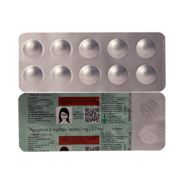 Vobit R 1mg/0.2mg Tablet