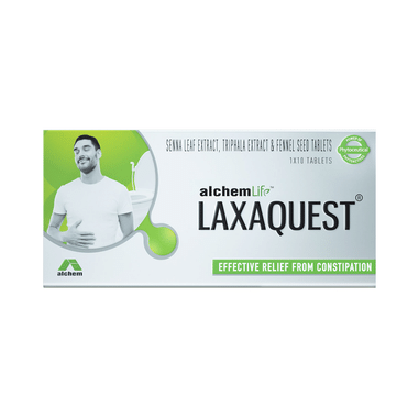 LaxaQuest Constipation Relief Tablets (10 Each)