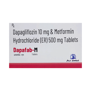 Dapafab-M Tablet ER