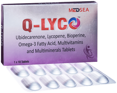 Q-Lyco Tablet Q-Lyco Tablet