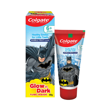 Colgate Anticavity Batman Toothpaste For Kids | Flavour