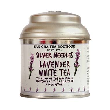 Sancha Silver Needles Lavender White Tea