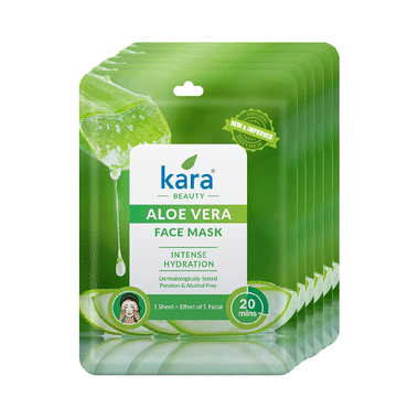 Kara Aloe Vera Face Mask (1 Each)