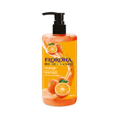 Florona Naturals Moisturizing Hand Wash Orange