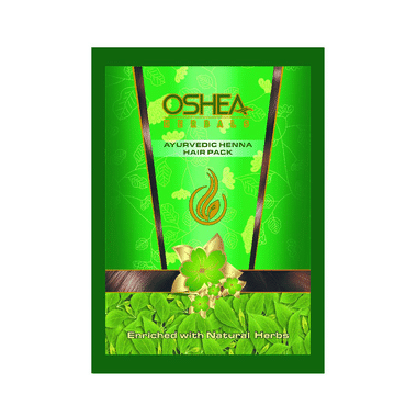 Oshea Herbals Ayurvedic Henna Hair Pack Powder