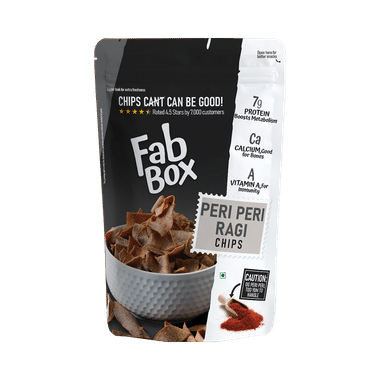 Fabbox Peri Peri Ragi Chips