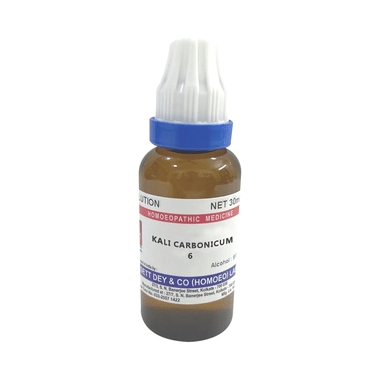 Sett Dey Kali Carbonicum Dilution 6