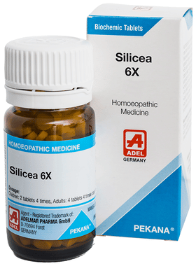 ADEL Silicea Biochemic Tablet 6X ADEL Silicea Biochemic Tablet 6X