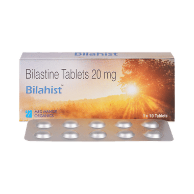 Bilahist 20mg Tablet