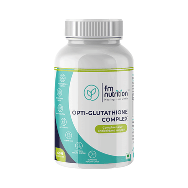 Functional Medicine Nutrition  Opti-Glutathione Complex Capsule