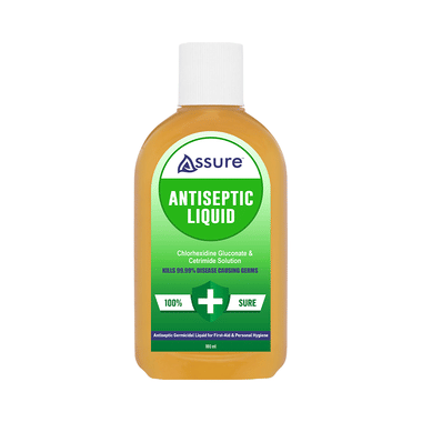 Assure Antiseptic Liquid (100ml Each)